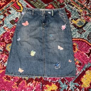 GAP Jean Skirt